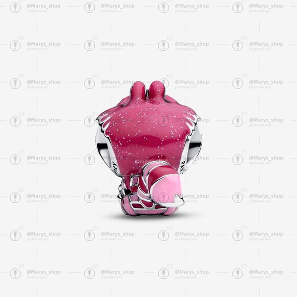 Pandora Disney Alice in Wonderland Cheshire Cat Charm - Picture 2 of 5